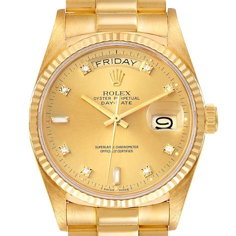 mens gold rolex presidential|rolex gold presidential watch price.